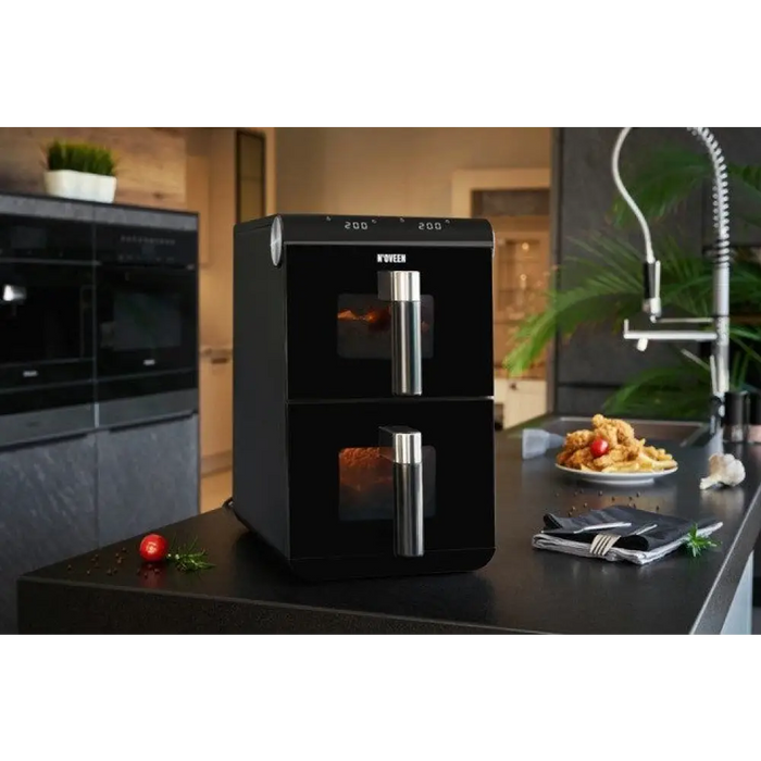 Noveen DoubleCrisp AF5050 X-LINE Фритюрник без мазнина 1700