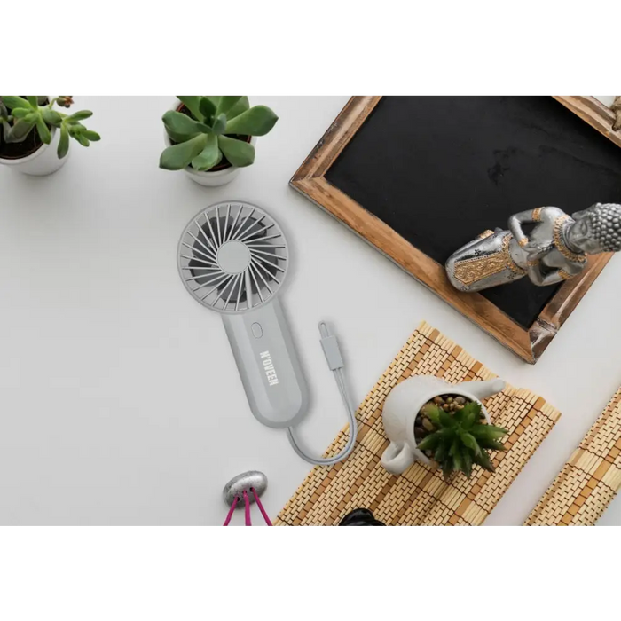 NOVEEN F220 USB акумулаторен ръчен вентилатор