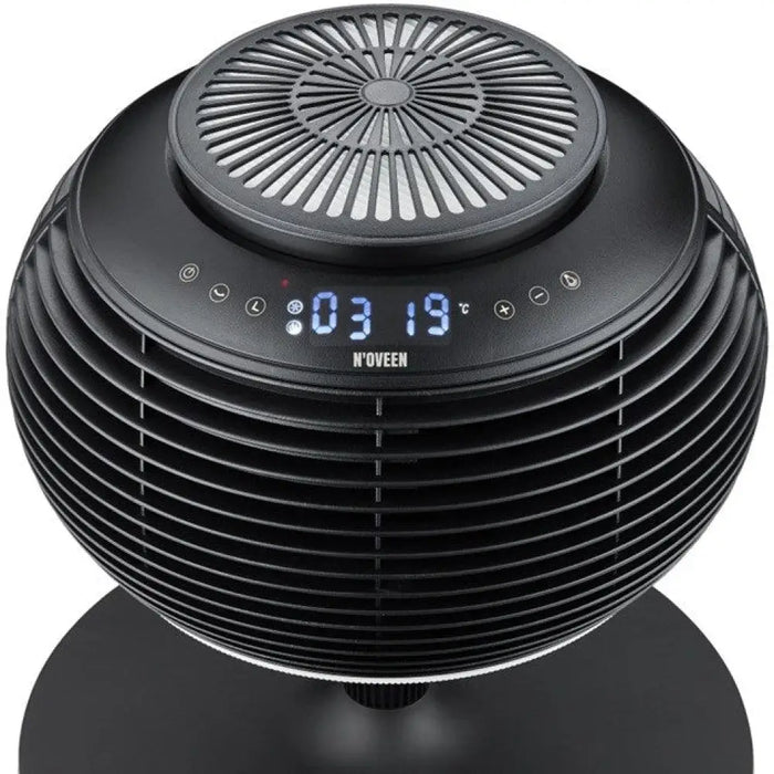 Noveen F780 куполен вентилатор 1200 W вътрешен черен