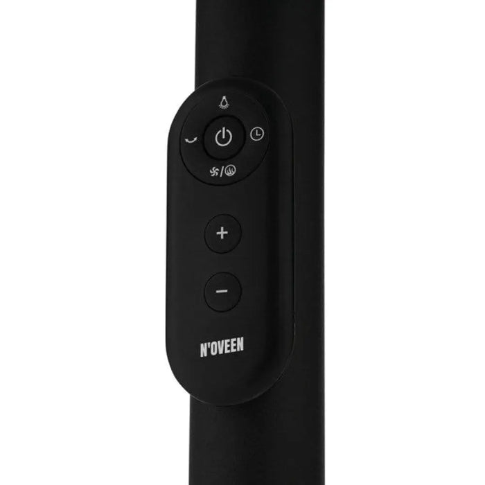 Noveen F780 куполен вентилатор 1200 W вътрешен черен