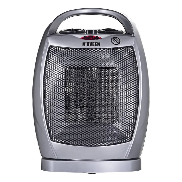 Noveen PTC09 Indoor Grey 1500 W Вентилаторна електрическа