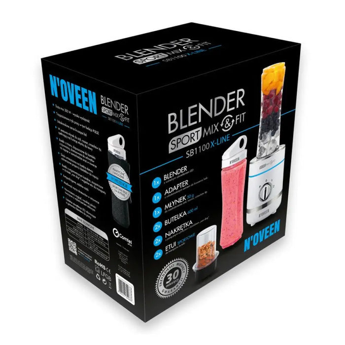 Noveen Sport Mix & Fit SB1100 X-LINE блендер 0.6 L Настолен