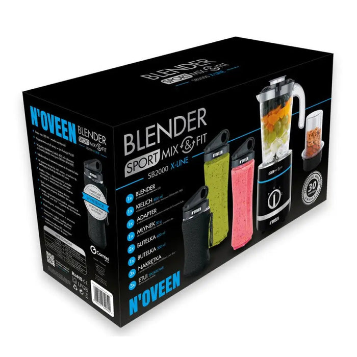 Noveen Sport Mix & Fit SB2000 X-LINE блендер 0.8 L Настолен