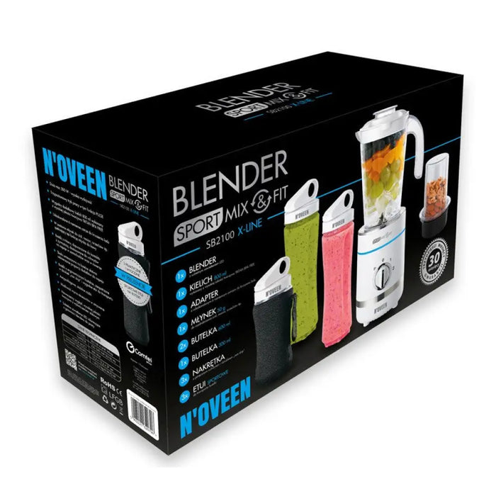 Noveen Sport Mix & Fit SB2100 X-LINE блендер 0.8 L Настолен