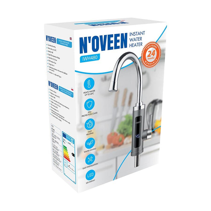Проточен бойлер N'OVEEN IWH480
