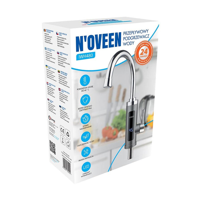 Проточен бойлер N'OVEEN IWH480