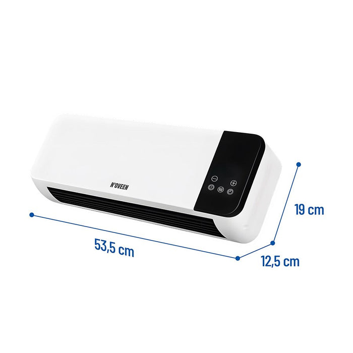 Powietrzna Kurtyna NOVEEN HC1200 LED + Пилот