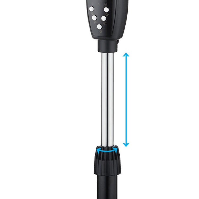 Вентилатор 2 в 1 с функция за отопление NOVEEN F740 16"/40 см