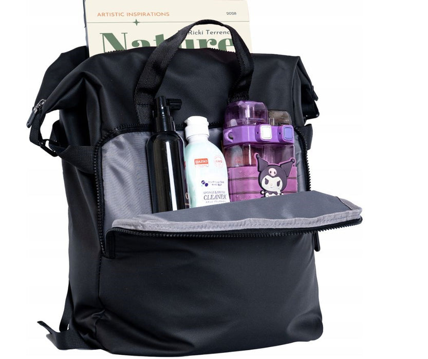 Plecak Podróżny Kabinowy NOVEEN CTB300 Черен 40x50x16