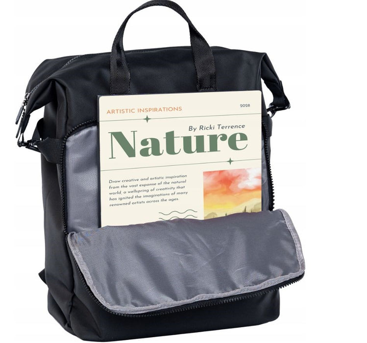 Plecak Podróżny Kabinowy NOVEEN CTB300 Черен 40x50x16