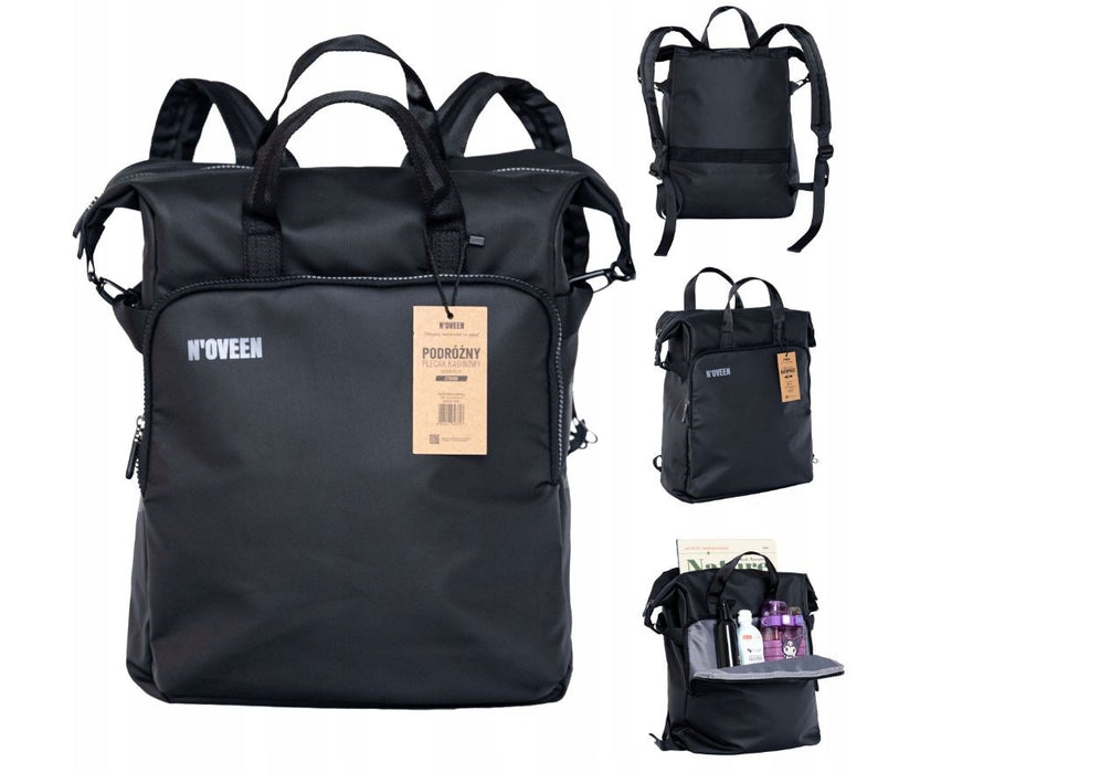 Plecak Podróżny Kabinowy NOVEEN CTB300 Черен 40x50x16