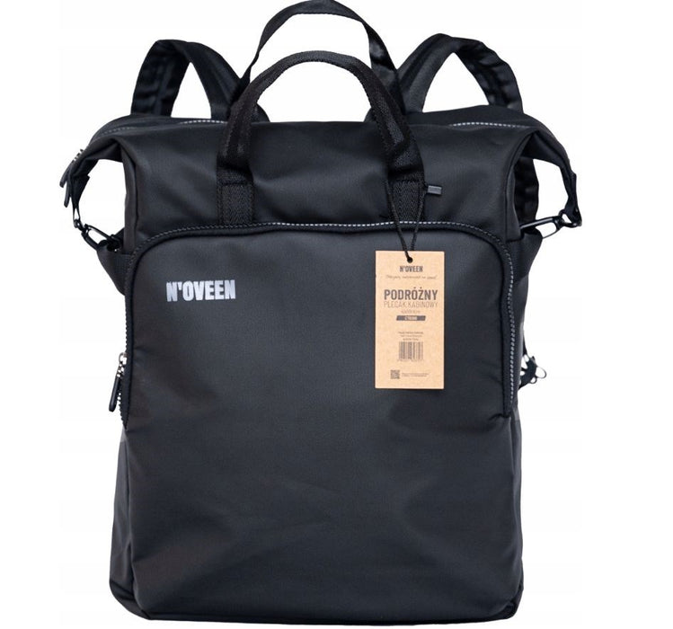 Plecak Podróżny Kabinowy NOVEEN CTB300 Черен 40x50x16