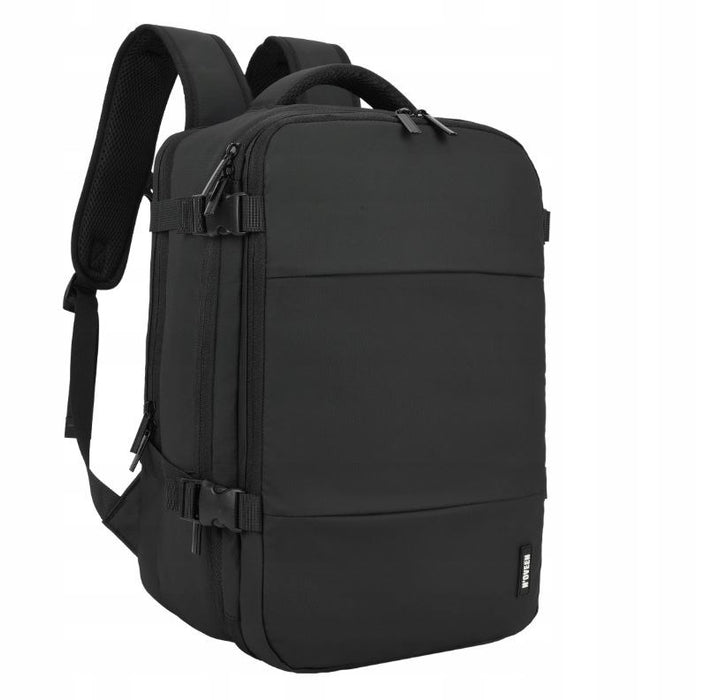 NOVEEN CTB500 Черна раница за пътуване 40x20x25 с помпа