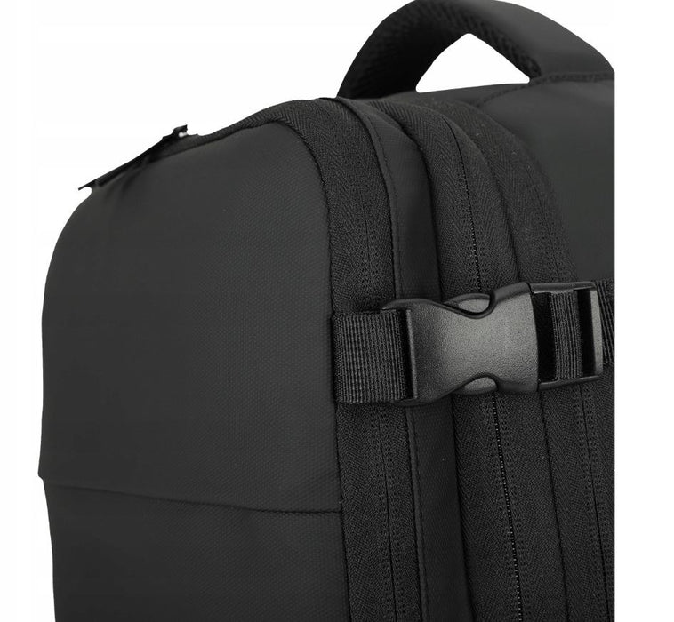 NOVEEN CTB500 Черна раница за пътуване 40x20x25 с помпа