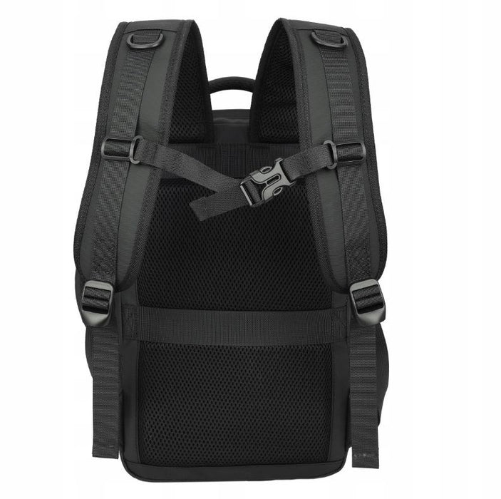 NOVEEN CTB500 Черна раница за пътуване 40x20x25 с помпа