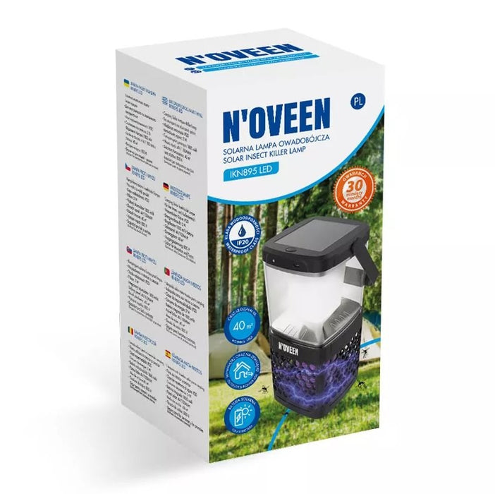 N'oveen IKN895 LED IP20 Соларна инсектицидна лампа