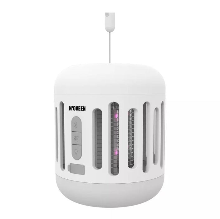 Инсектицидна лампа с Bluetooth високоговорител N'oveen IKN863 LED IPX4