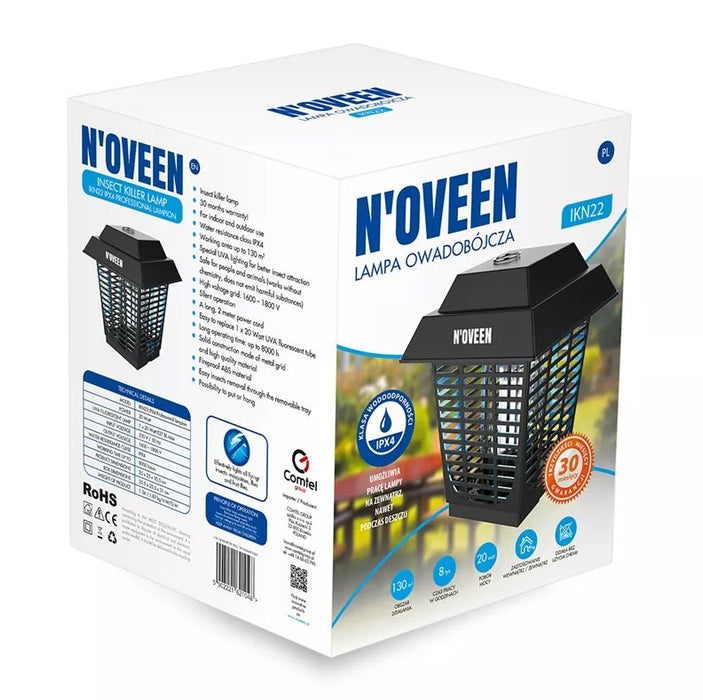 Инсектицидна лампа N'oveen IKN22 IPX4 Professional Lampion