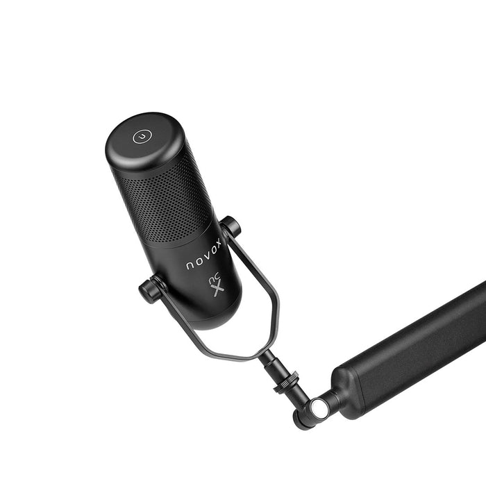 Novox NCX Нов - професионален USB микрофон, 3-капсулен