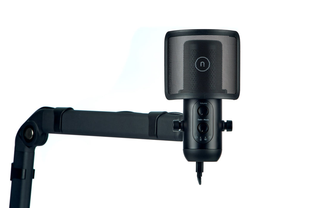 Novox NCX Нов - професионален USB микрофон, 3-капсулен