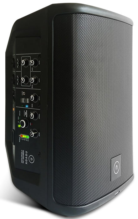 Novox MOBIVOX Lite - 300W активен високоговорител с батерии, черен