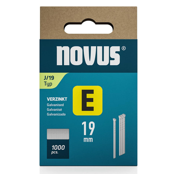 ГВОЗДЕИ ЗА ТАКЕР 1.2x19ММ 1000БР NOVUS