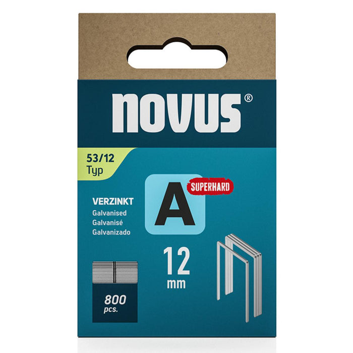 СКОБИ А53 11.3Х12ММ 800БР NOVUS