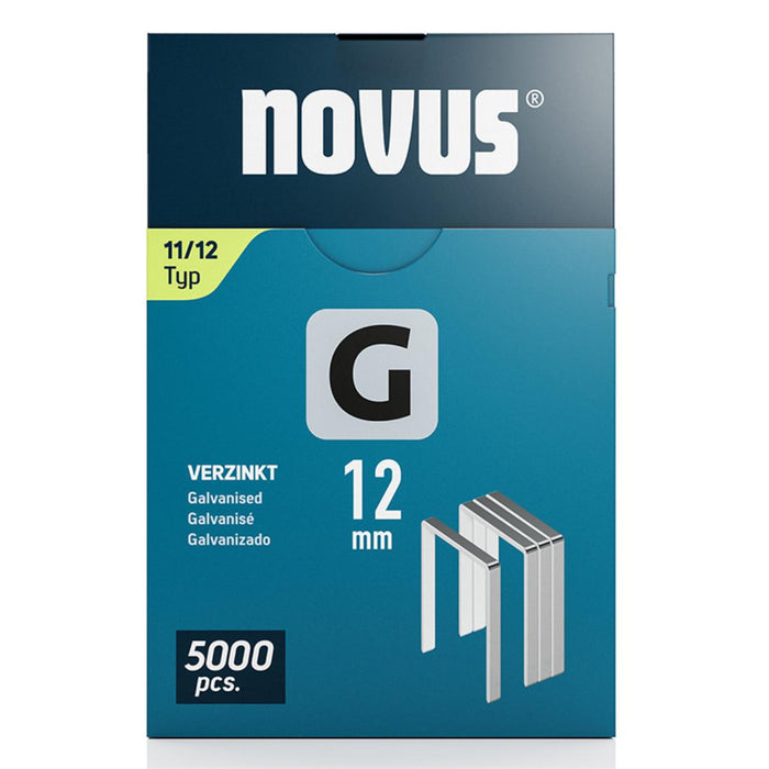 СКОБИ G11 10.6Х12ММ 5000БР NOVUS