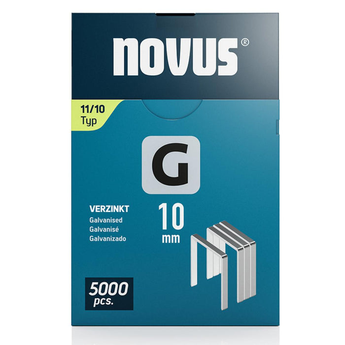 СКОБИ G11 10.6Х10ММ 5000БР NOVUS