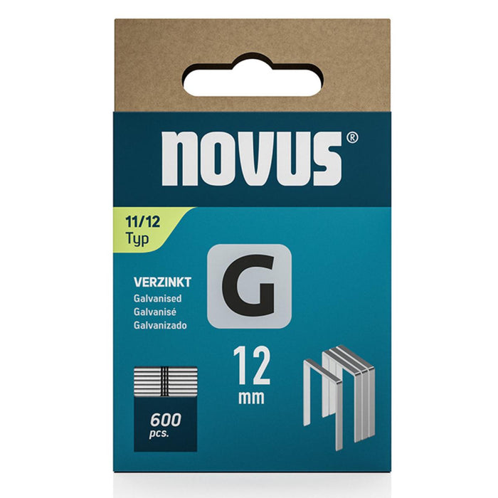 СКОБИ G11 10.6Х12ММ 600БР NOVUS