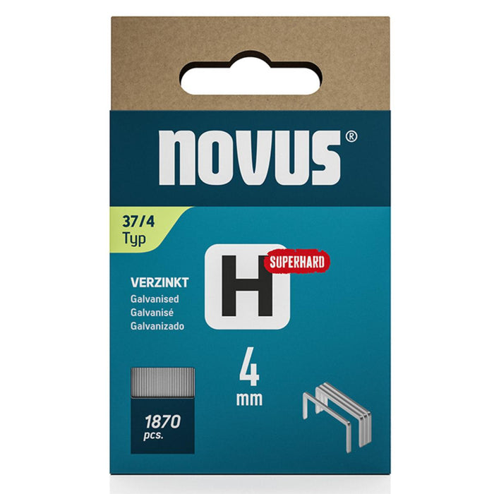 СКОБИ H37 10.6Х4ММ 1870БР NOVUS
