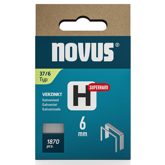 СКОБИ H37 10.6Х6ММ 1870БР NOVUS