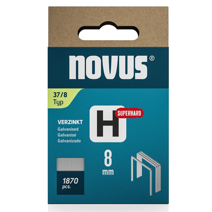 СКОБИ H37 10.6Х8ММ 1870БР NOVUS