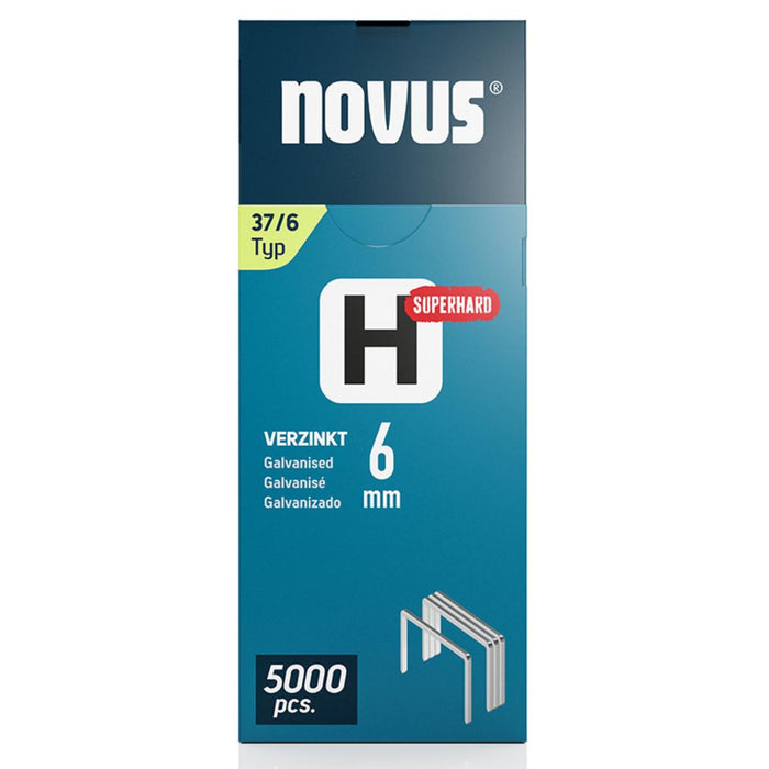 СКОБИ H37 10.6Х6ММ 5000БР NOVUS