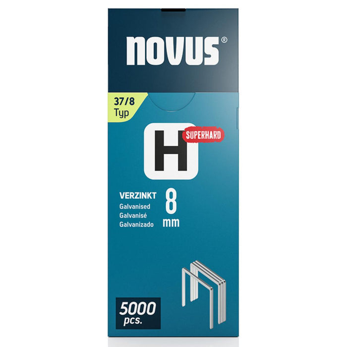 СКОБИ H37 10.6Х8ММ 5000БР NOVUS