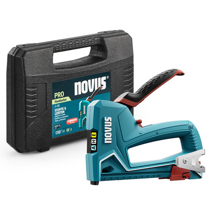 ТАКЕР МЕХАНИЧЕН МЕТАЛЕН А53/H37 NOVUS