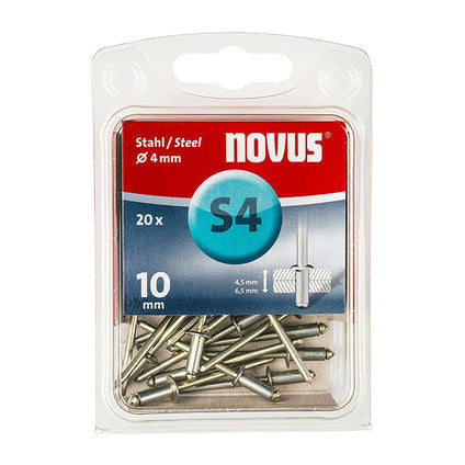 ПОП-НИТ 4X10 ММ NOVUS 20 БРОЯ