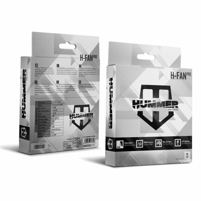 Вентилатор за кутия Nox-Xtreme H-FAN PRO Ø 12 cm