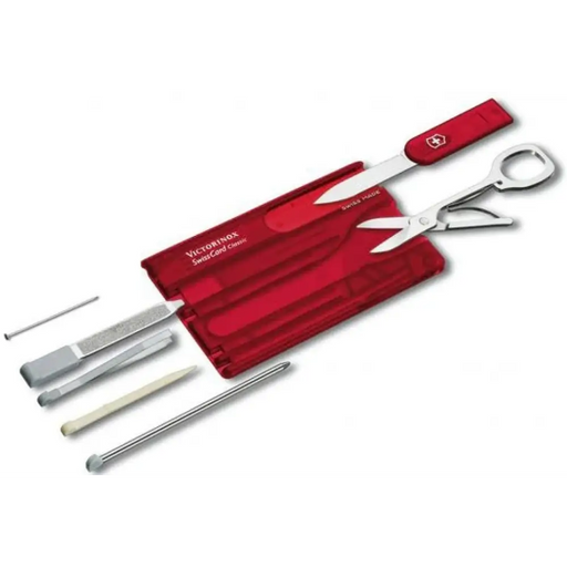 Нож Victorinox SwissCard Ruby 0.7100.T