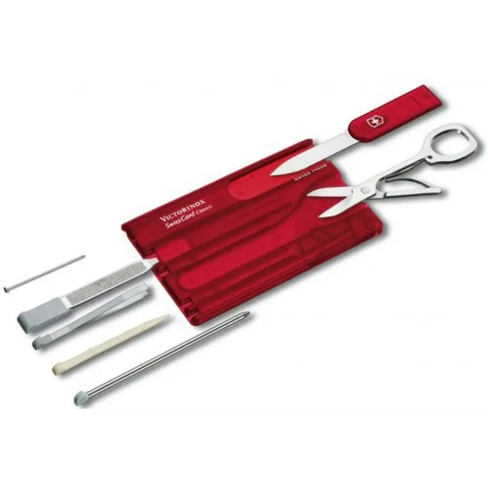 Нож Victorinox SwissCard Ruby 0.7100.T