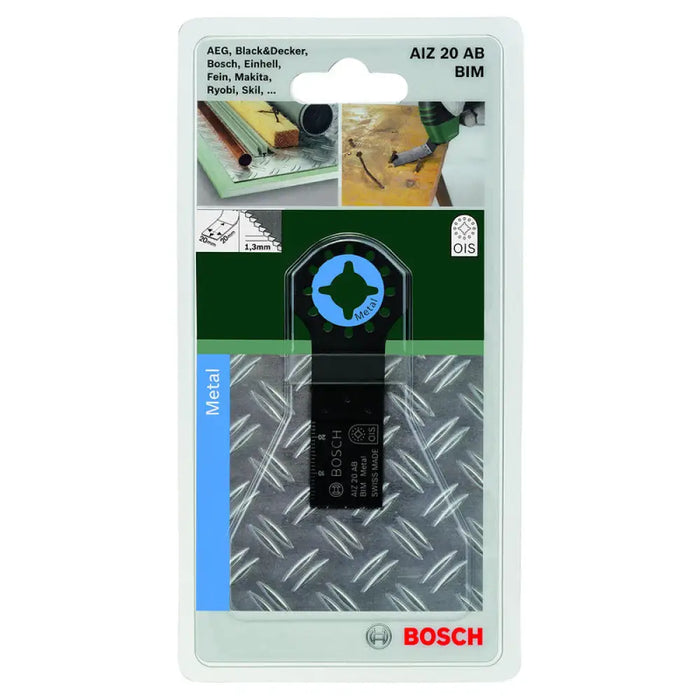 Нож BOSCH 20/30 мм AIZ20AB BIM