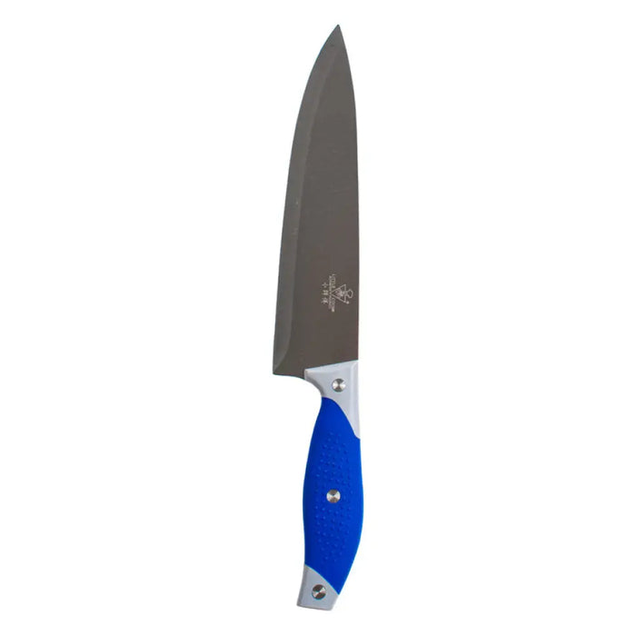 НОЖ КУХНЕНСКИ С ГУМЕНА ДРЪЖКА 18CM BRIO