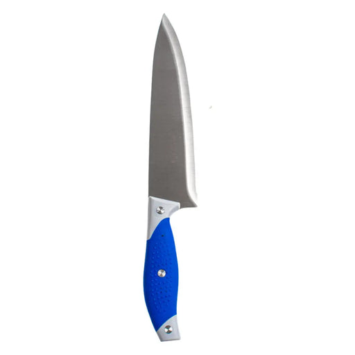 НОЖ КУХНЕНСКИ С ГУМЕНА ДРЪЖКА 18CM BRIO