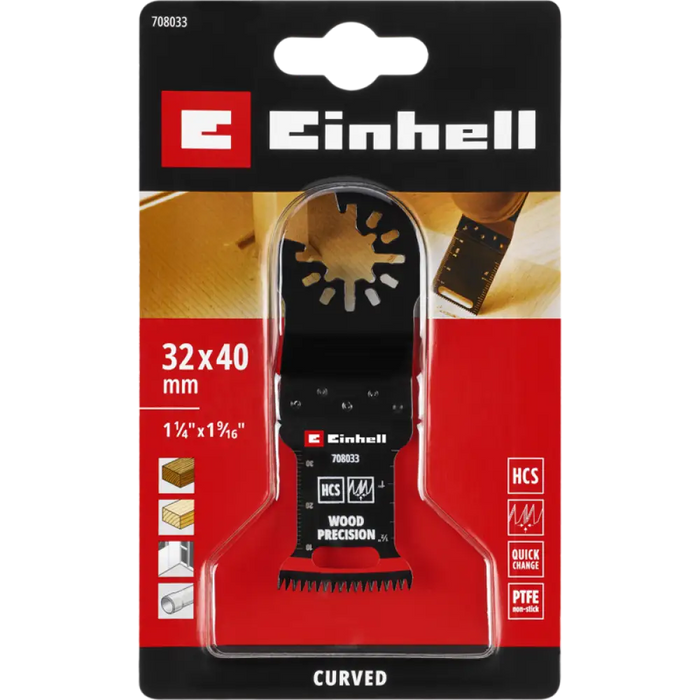 Нож KWB HCS за дърво 32х40 мм