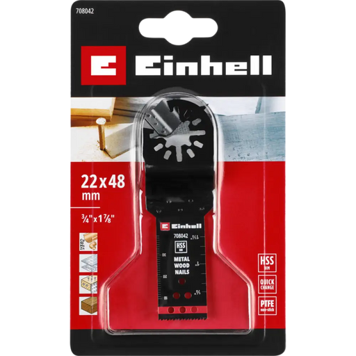 Нож KWB HSS Bim универсален 22х48 мм