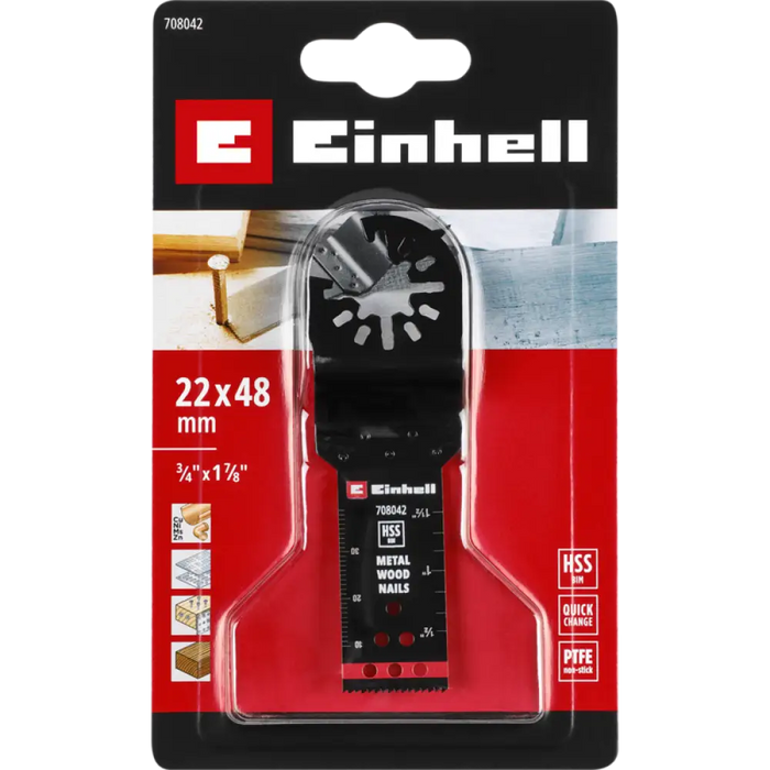 Нож KWB HSS Bim универсален 22х48 мм