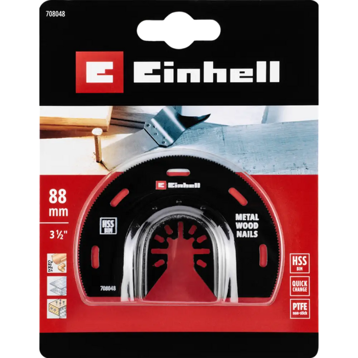 Нож KWB HSS BIM универсален 88 мм