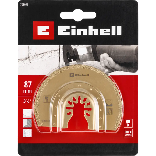 Нож KWB НМ посипка 87 мм