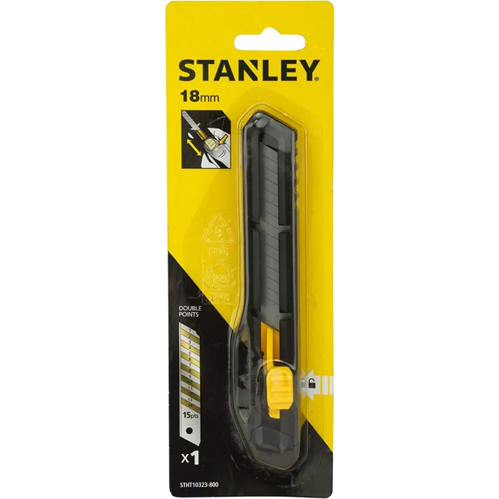 НОЖ МАКЕТЕН 18 ММ STANLEY
