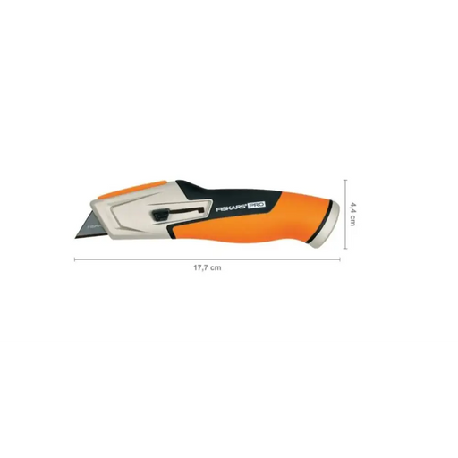 НОЖ МАКЕТЕН С ПРИБИРАЩО ОСТРИЕ FISKARS